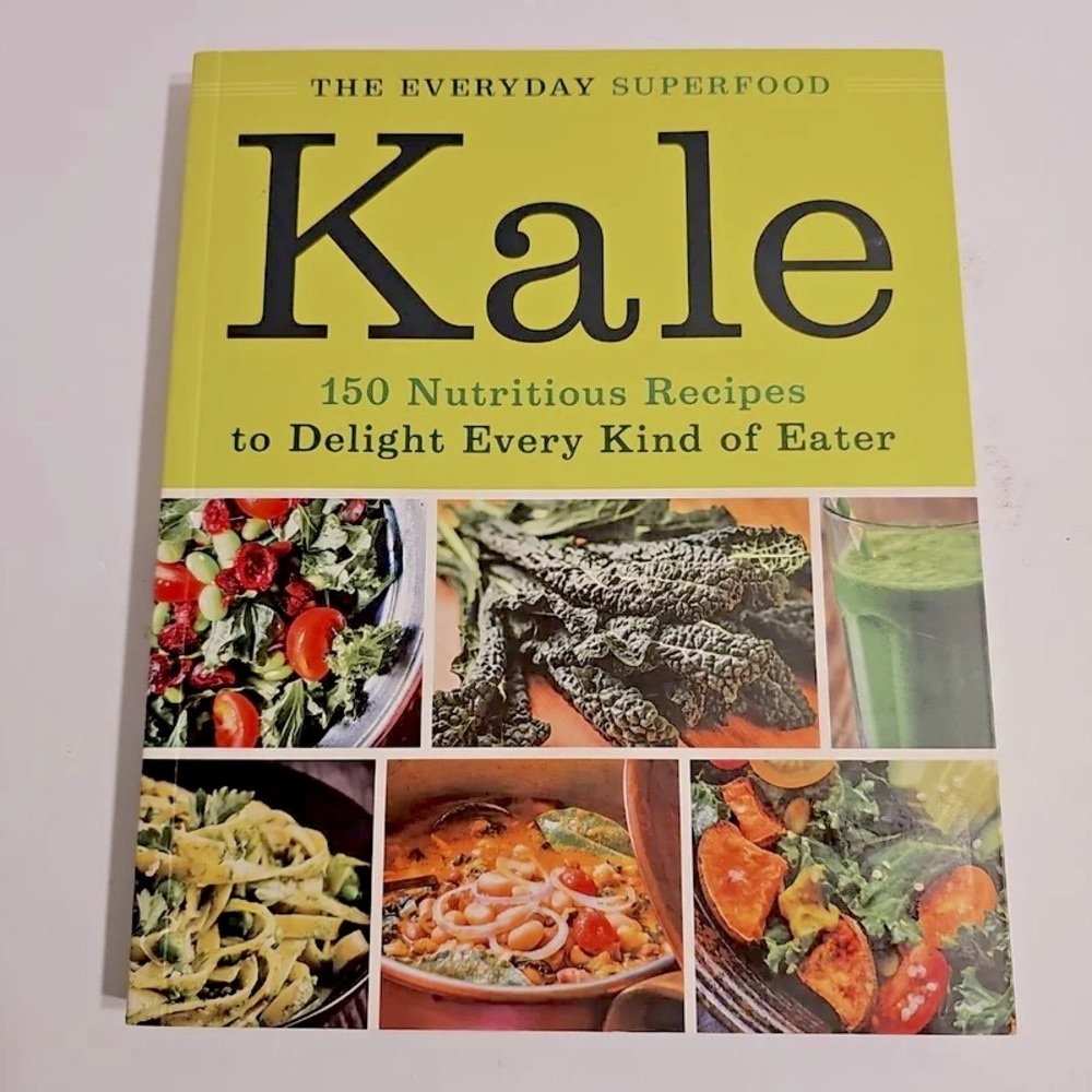 🌸3/$25 Kale: Everyday Superfood: 150 Nutritious Recipes to Delight Every Eater - Picture 3 of 16